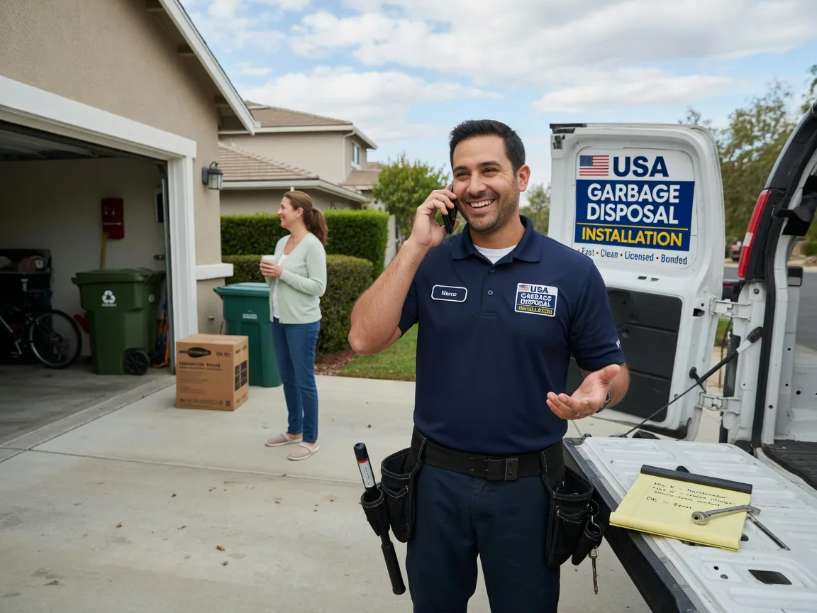 Garbage Disposal Replacement North Judson, IN FAQs